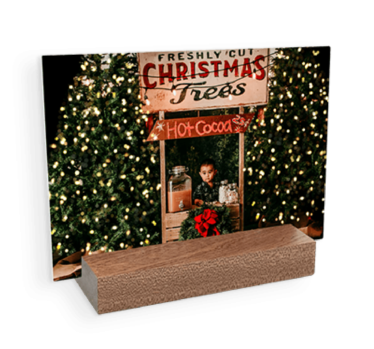 Tabletop Metal Prints