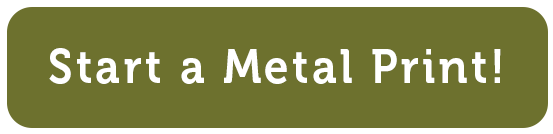 Metal print call to action