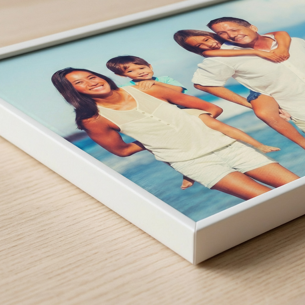 Framed Canvas Print