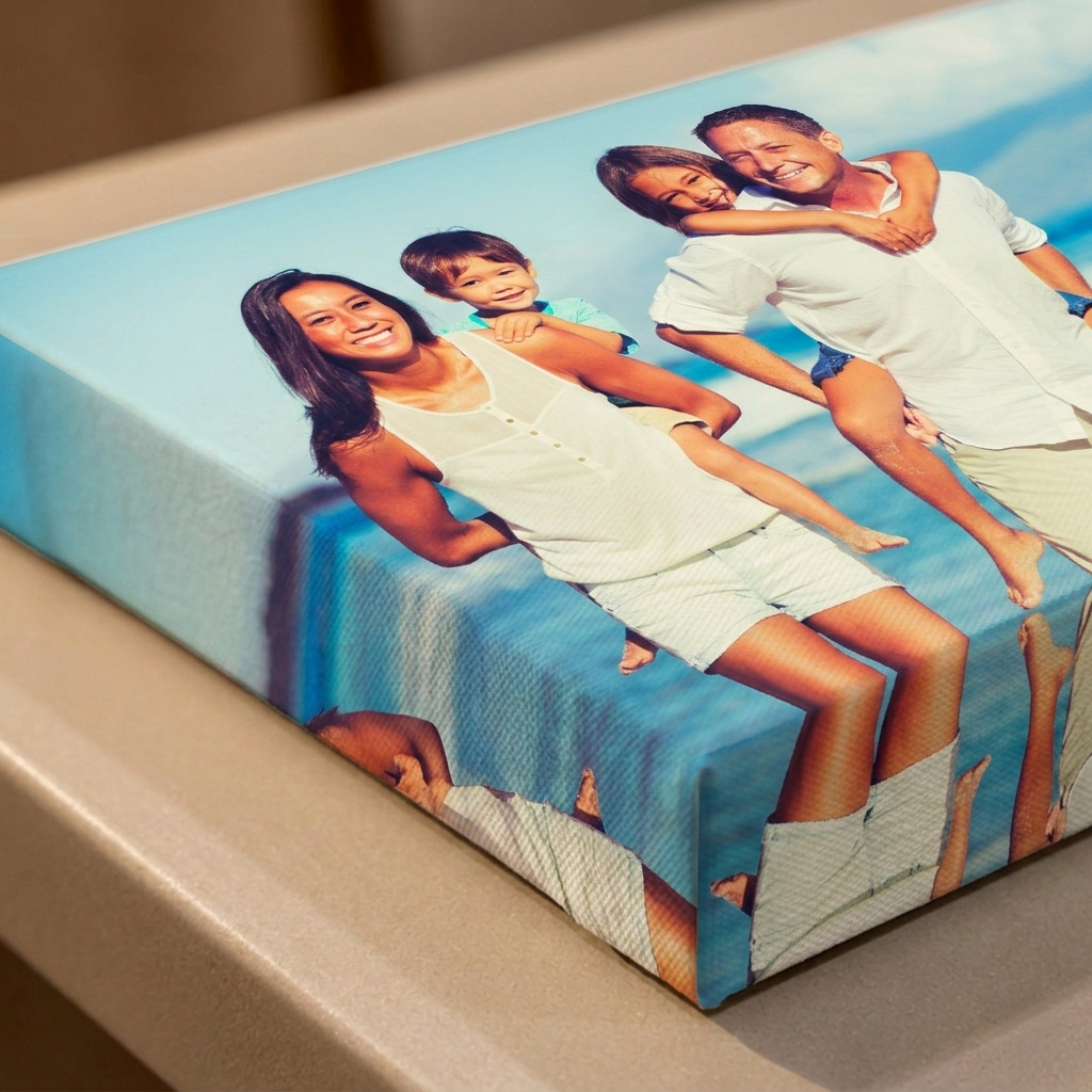 Mirror Edge Canvas Print