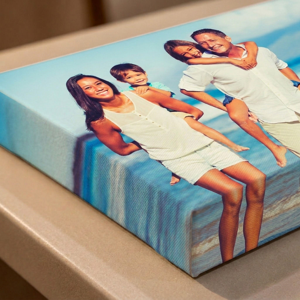 Overflow Edge Canvas Print