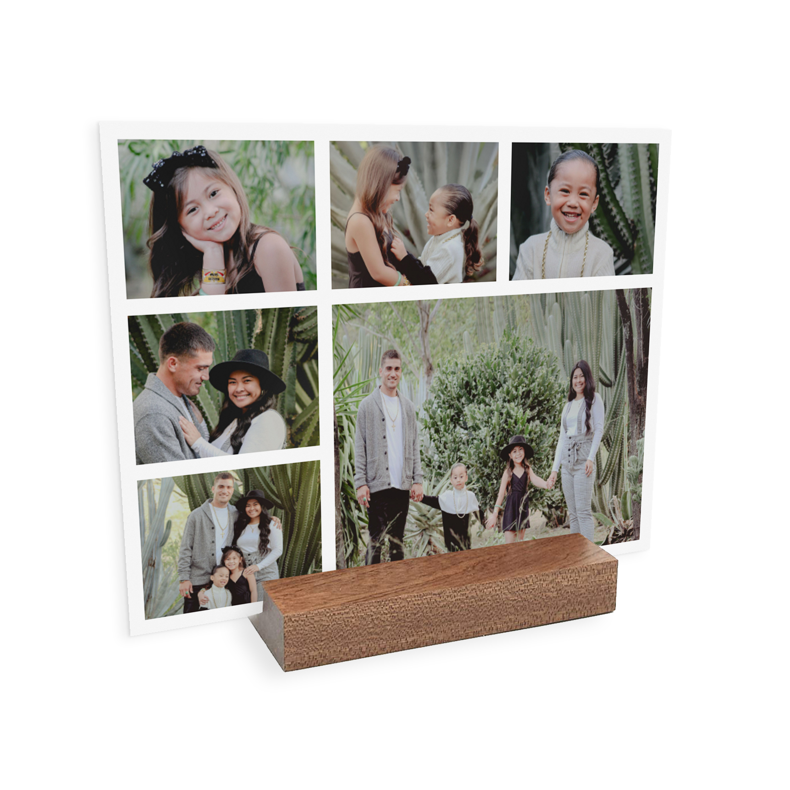 Photo Collage Metal Print
