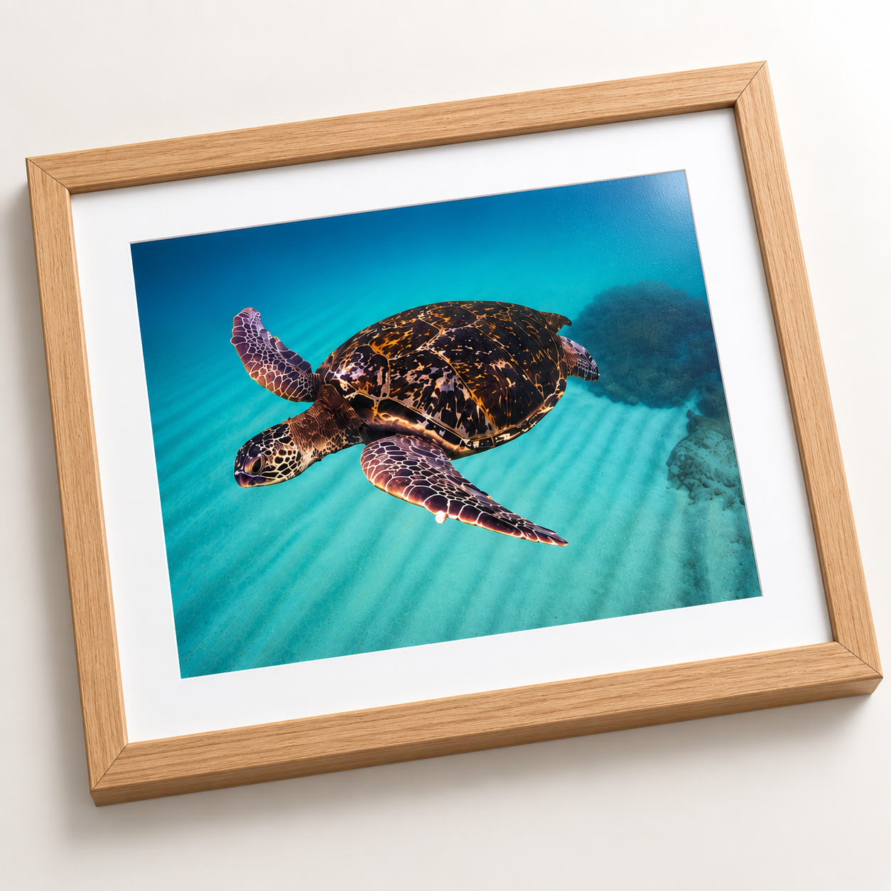 Framed Semi-Gloss Print