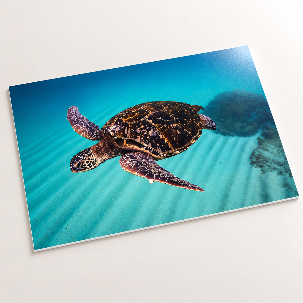 Dry Mounted on Foamcore
