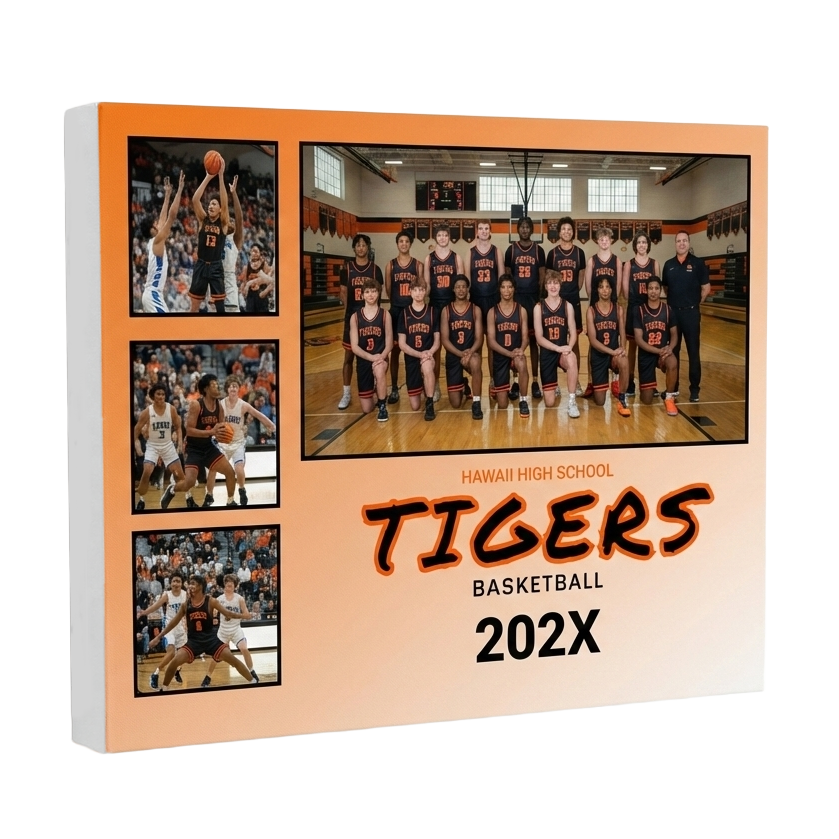 Team Photo Collages