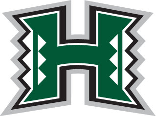 University of Hawaii Warriors H logo