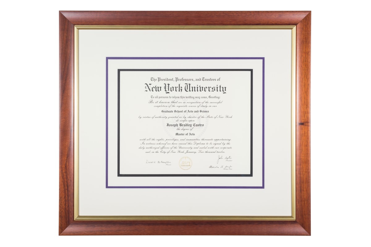 Certificates & Diplomas Image