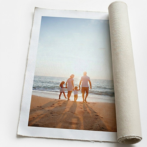 Rolled Canvas Print