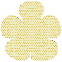 Hibiscus Pattern Shape