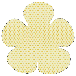 Hibiscus Pattern Shape