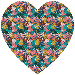 Heart Pattern Shape