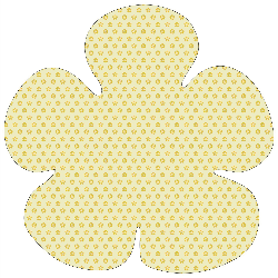 Hibiscus Pattern Shape