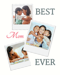 Retro Photo Mom Moments
