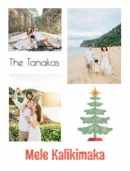 Mele Kalikimaka Collage