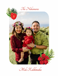 Mele Kalikimaka Flowers