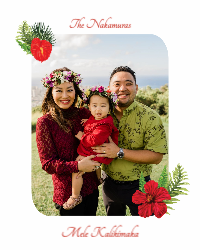 Mele Kalikimaka Flowers