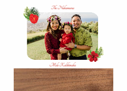Mele Kalikimaka Flowers