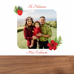 Mele Kalikimaka Flowers