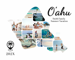 Oahu Photo Collage
