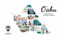 Oahu Photo Collage