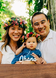 Single Moment with Custom Text 8x10