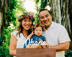 Single Moment with Text 10x8