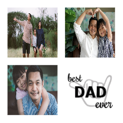 3 Moments Grid Collage