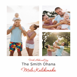 3 Photo Holiday Greeting