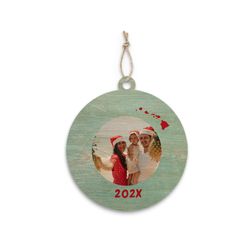 Islands of Hawai'i Photo Ornament