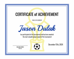 Achievement Award