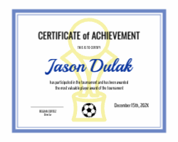 Achievement Award