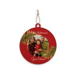 Botanical Christmas Ornament
