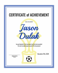 Achievement Award