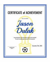 Achievement Award