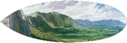 Pali Lookout | GR005