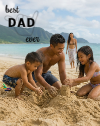 Best Dad Ever Moment