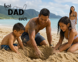 Best Dad Ever Moment