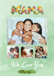 Floral Mama Collage