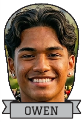 Giant Head Name Banner