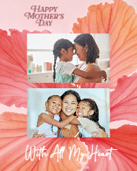 Hibiscus For Mom