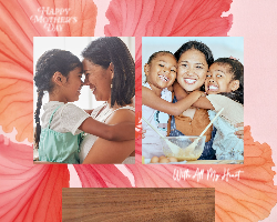 Hibiscus For Mom