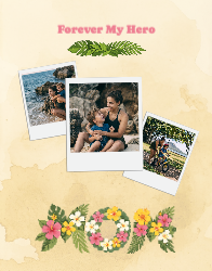 Flower Mom Collage
