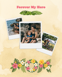Flower Mom Collage