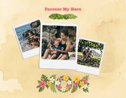 Flower Mom Collage