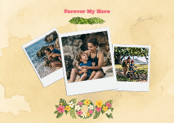 Flower Mom Collage