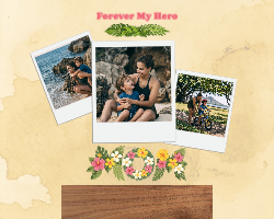 Flower Mom Collage