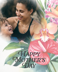 Tropical Bouquet For Mom