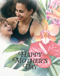 Tropical Bouquet For Mom
