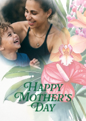 Tropical Bouquet For Mom