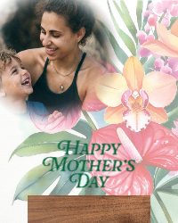 Tropical Bouquet For Mom